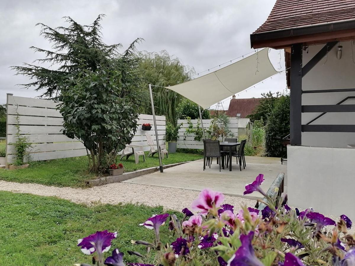 Grand Studio Entre Saone Et Vignes Treclun Eksteriør billede