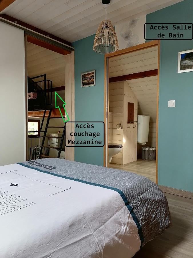 Grand Studio Entre Saone Et Vignes Treclun Eksteriør billede