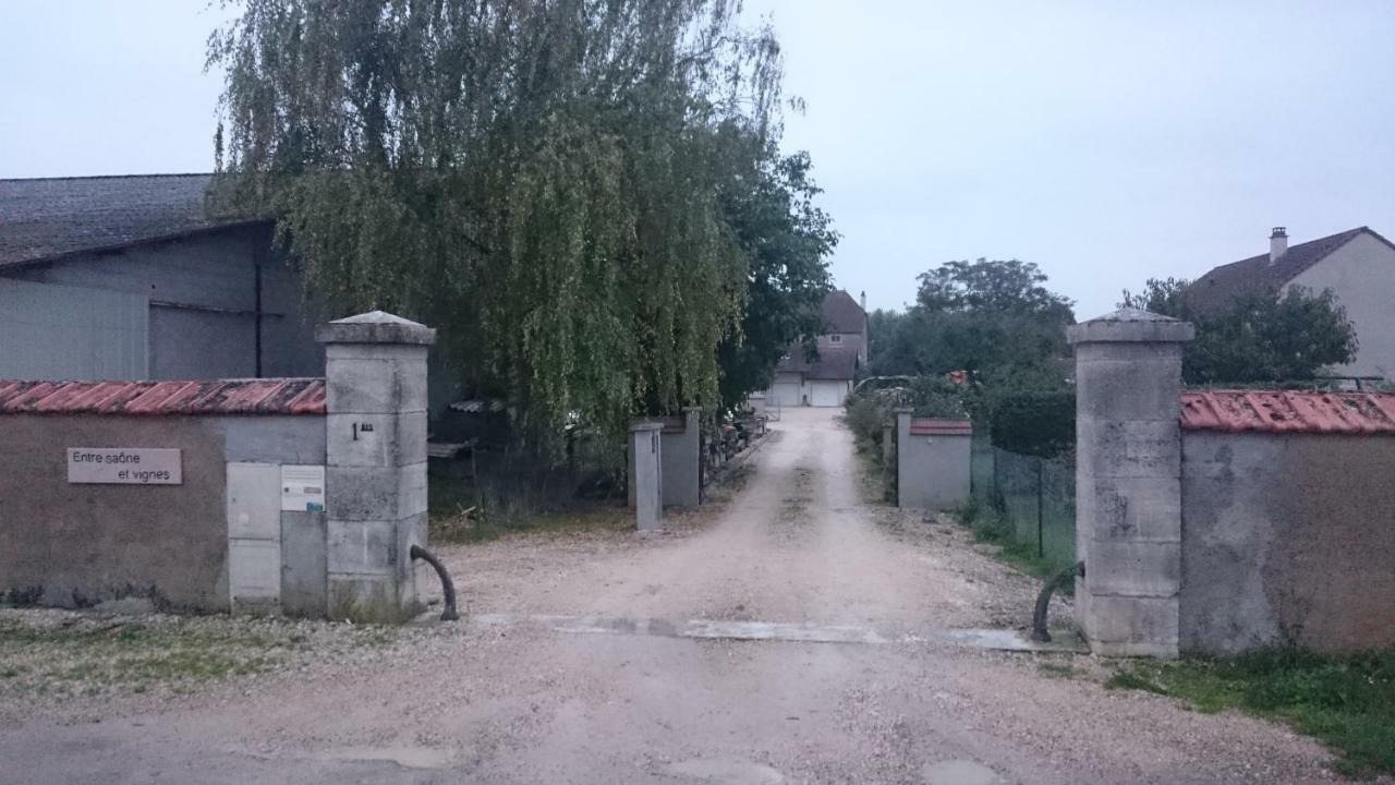 Grand Studio Entre Saone Et Vignes Treclun Eksteriør billede