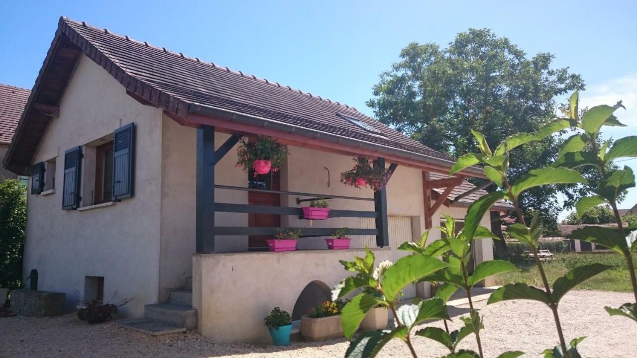 Grand Studio Entre Saone Et Vignes Treclun Eksteriør billede
