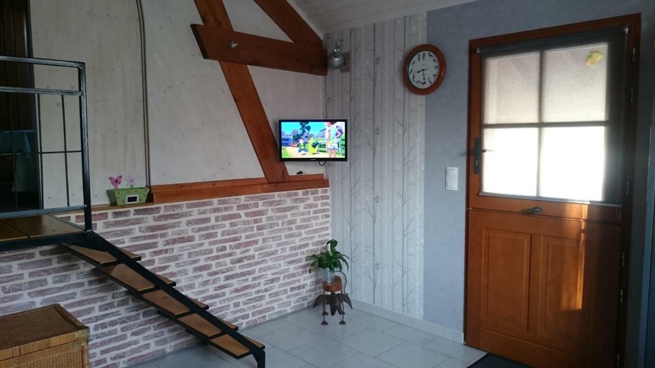 Grand Studio Entre Saone Et Vignes Treclun Eksteriør billede