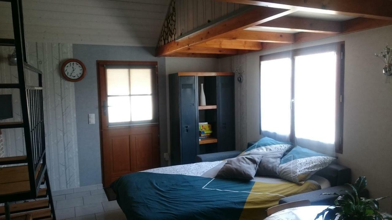 Grand Studio Entre Saone Et Vignes Treclun Eksteriør billede