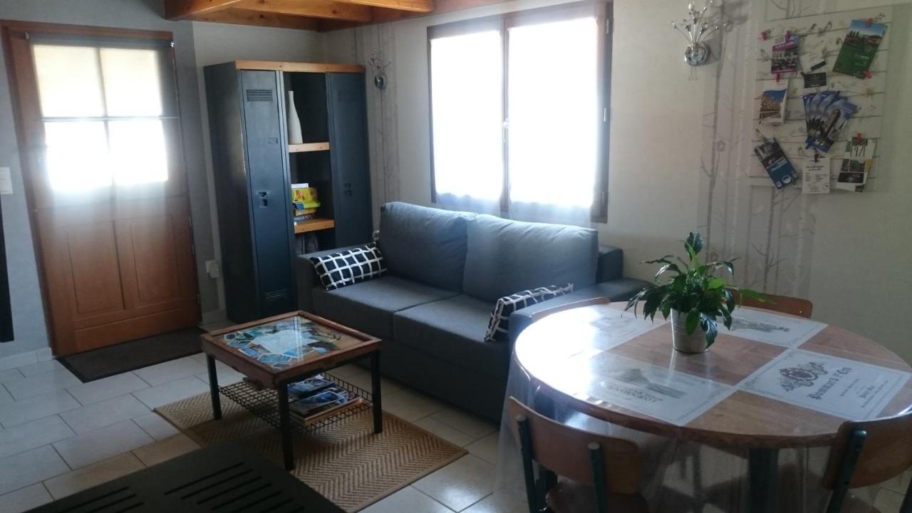 Grand Studio Entre Saone Et Vignes Treclun Eksteriør billede
