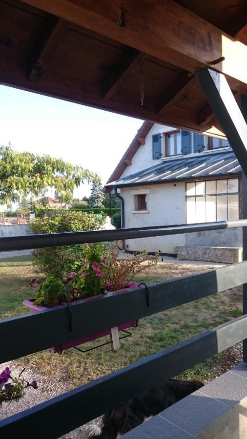 Grand Studio Entre Saone Et Vignes Treclun Eksteriør billede
