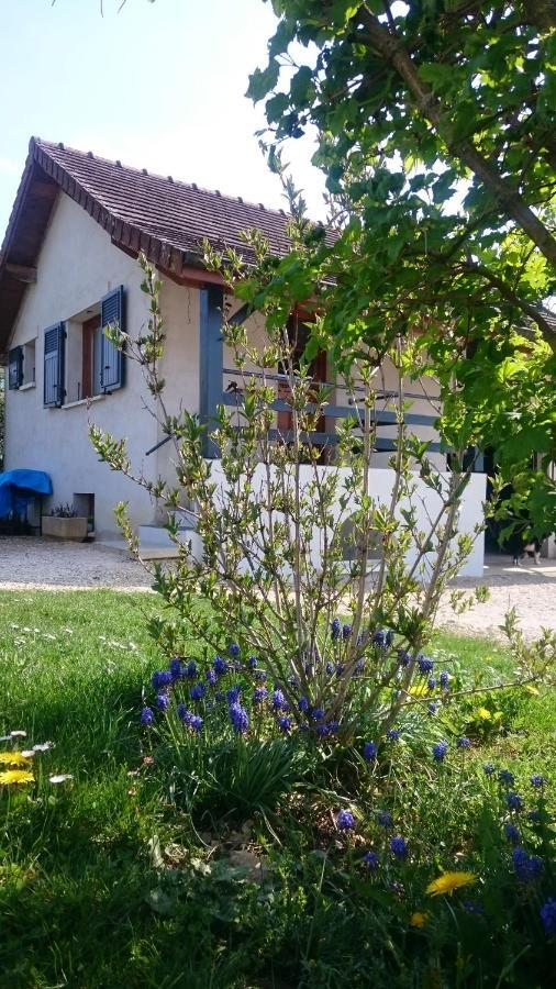 Grand Studio Entre Saone Et Vignes Treclun Eksteriør billede