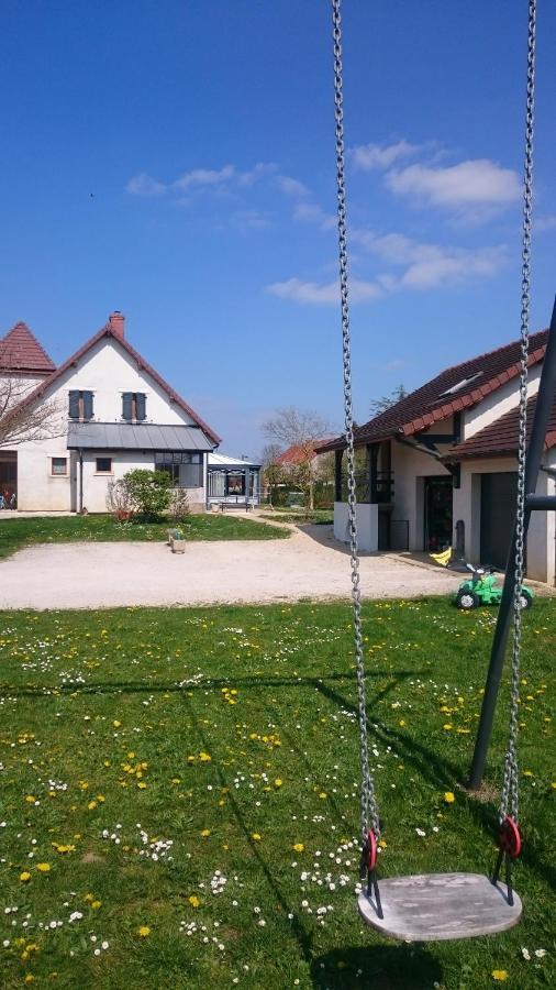 Grand Studio Entre Saone Et Vignes Treclun Eksteriør billede