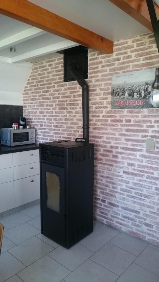 Grand Studio Entre Saone Et Vignes Treclun Eksteriør billede